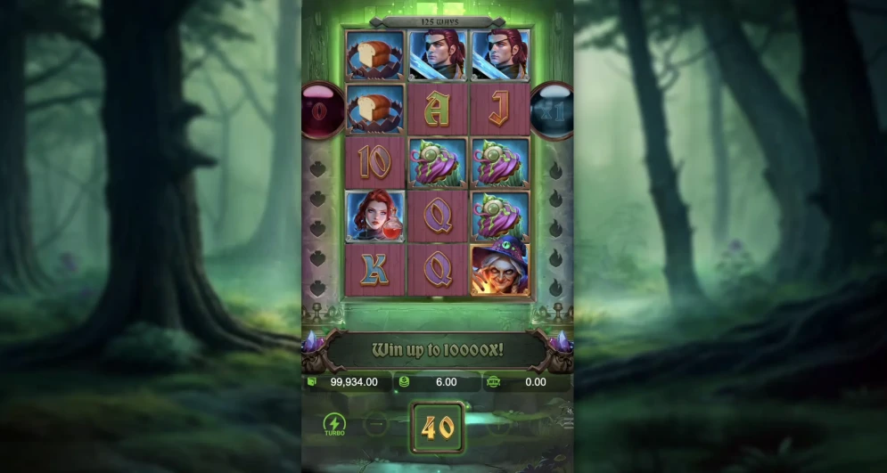 Grimms Bounty Hansel and Gretel Slot